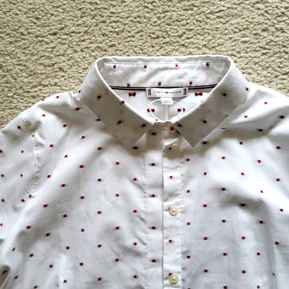 Oxford shirt, Tommy Hilfiger - M